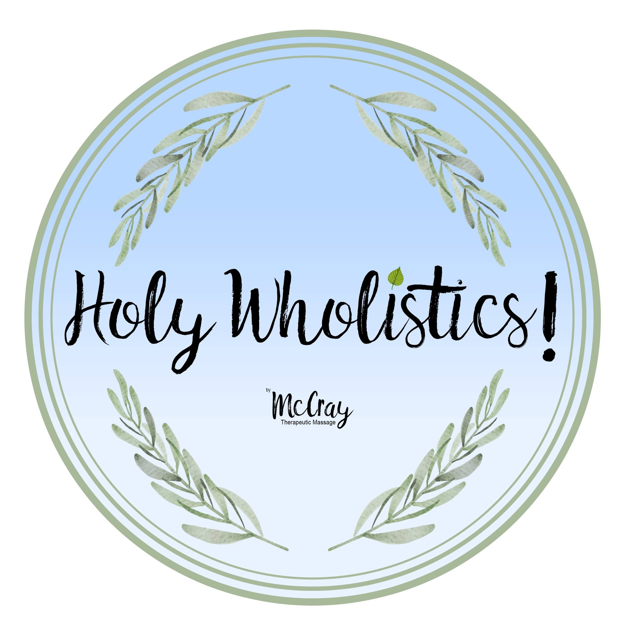 Holy Wholistics Logo